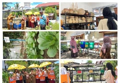 POTRET ADIWIYATA SD NEGERI 53 BANDA ACEH